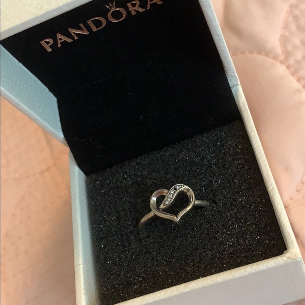 Pandora heart ring